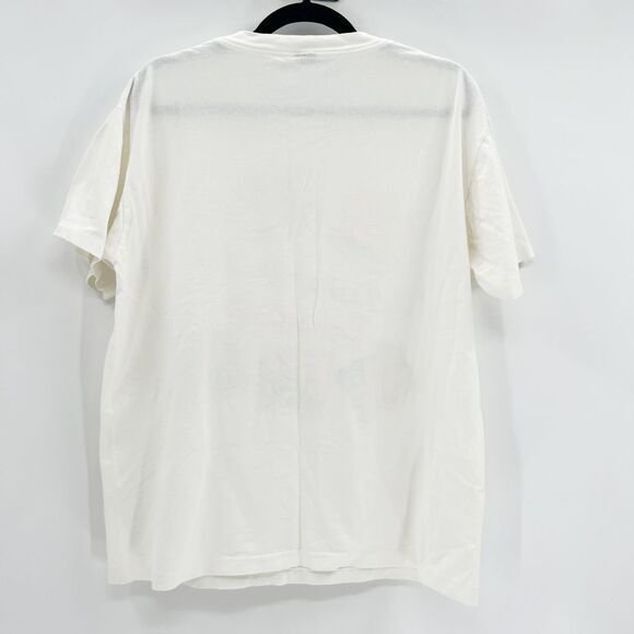 VTG Urban Outfitters Picture Me in Paradise Tee Unisex OS White Single Stitch - Picture 2 of 3